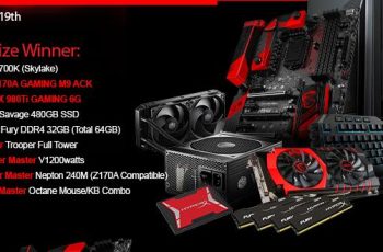 Step-By-Step Guide On How To Make Pc With Msi Z170A Gaming M9 Ack