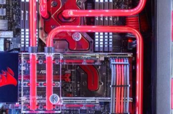 Ultimate Liquid Cooled Pc Heats Up To 50 C When Gaming